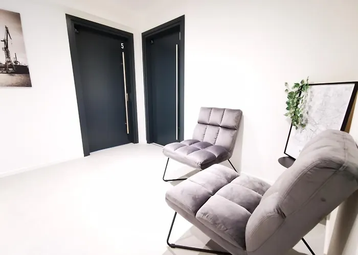 Hh 05 By Rockchair - Superhost Status - Modernes Apartment Mit Sonnigem Balkon & Premium Boxspringbetten In Winterhude - Hamburg Top Geheimtipp